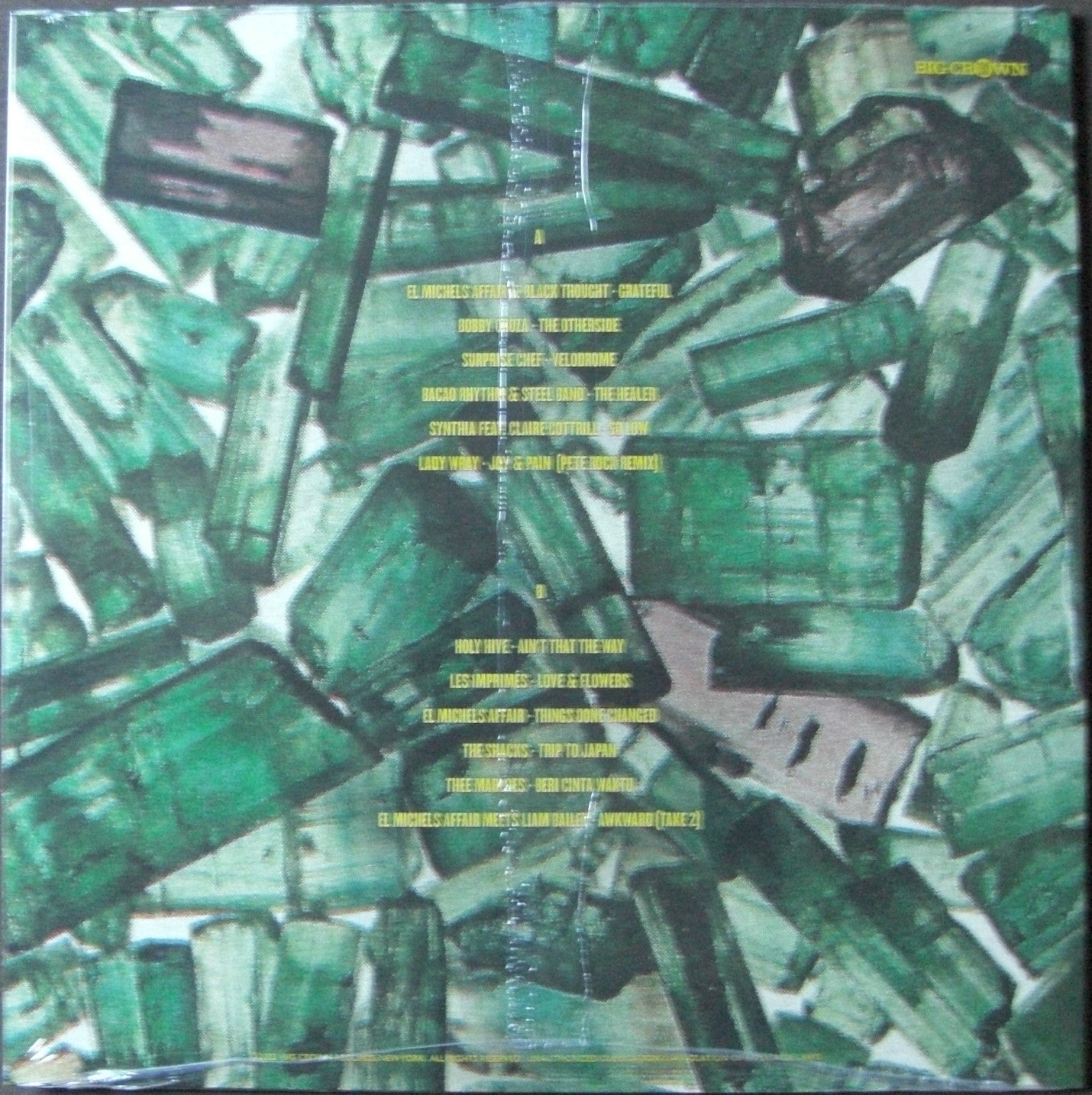 Various – Crown Jewels Vol. 3 Vinyl, LP, Compilation, Limited Edt colored swirl