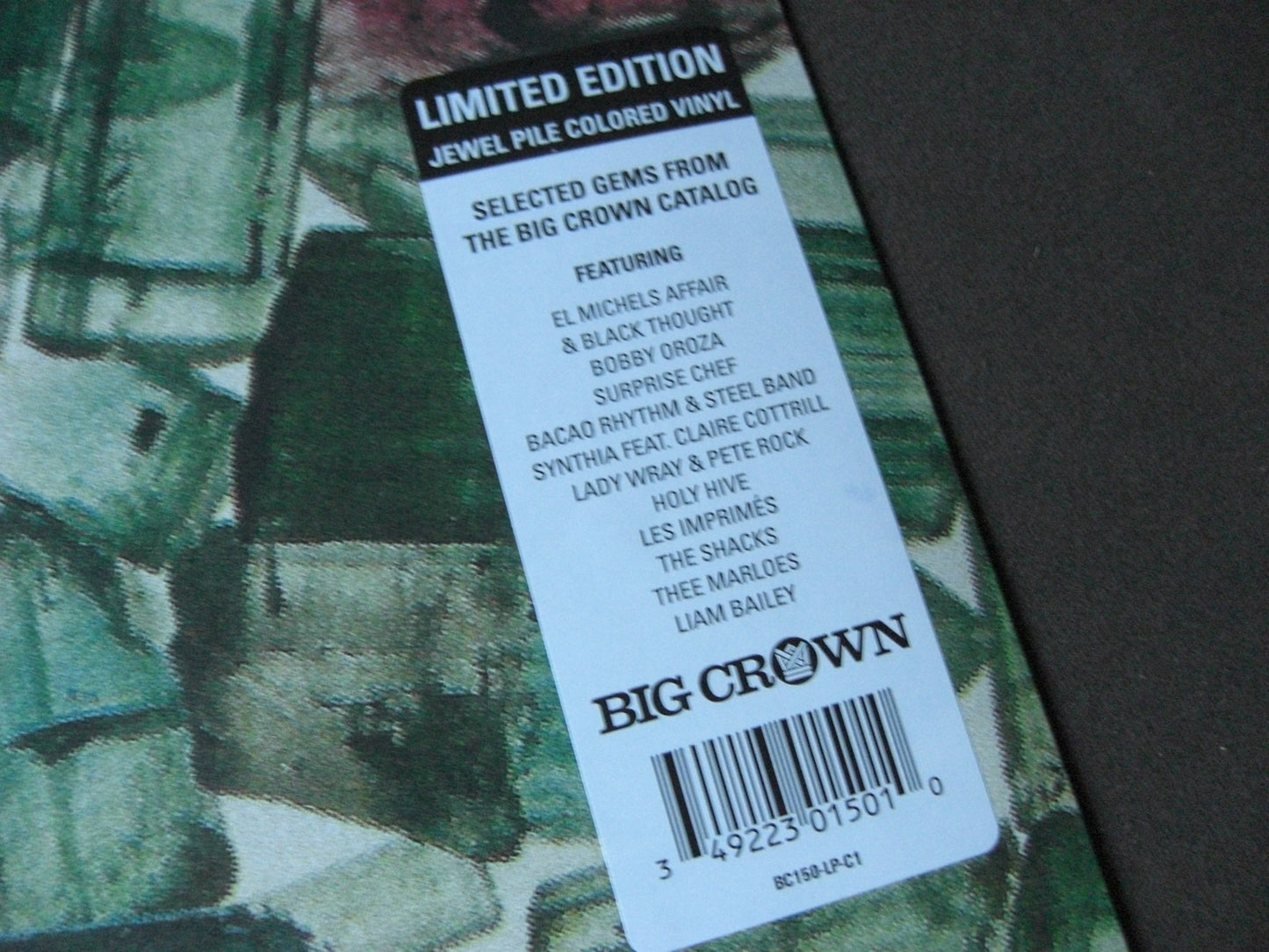 Various – Crown Jewels Vol. 3 Vinyl, LP, Compilation, Limited Edt colored swirl