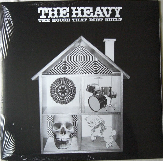 The Heavy – The House That Dirt Built Vinyl, LP, Album