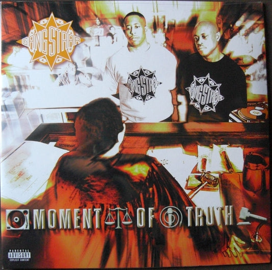 Gang Starr – Moment Of Truth 3x Vinyl, LP, Album, Reissue