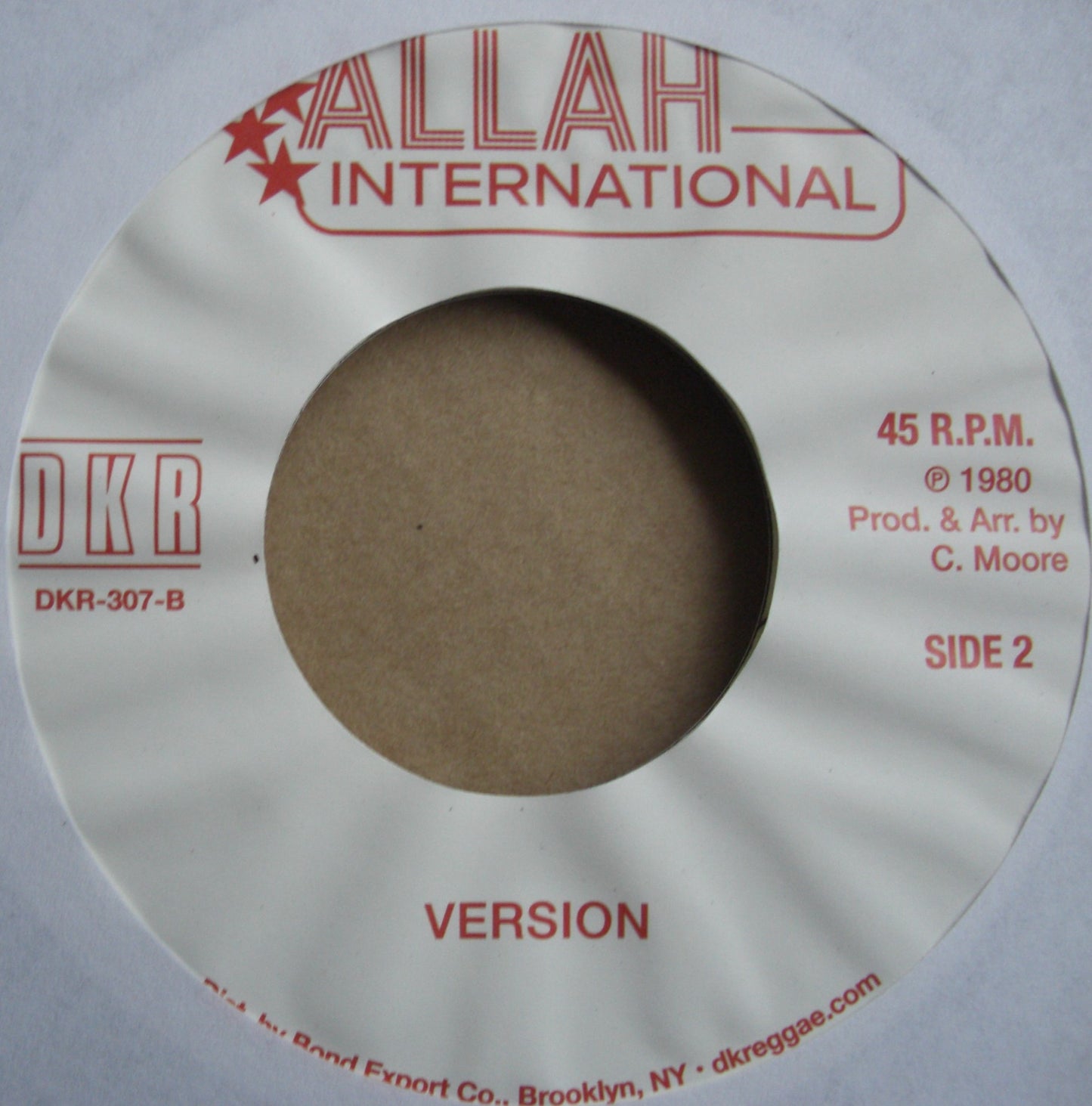 Clement Moore – Everytime I Do My Thing Vinyl, 7", Repress