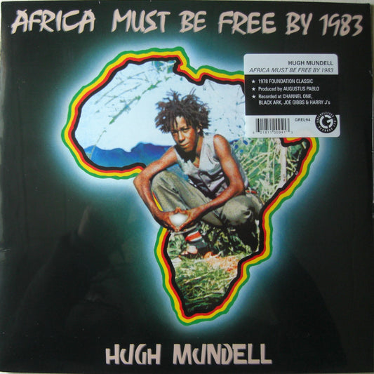 Hugh Mundell – Africa Must Be Free By 1983 Vinyl, LP, Album