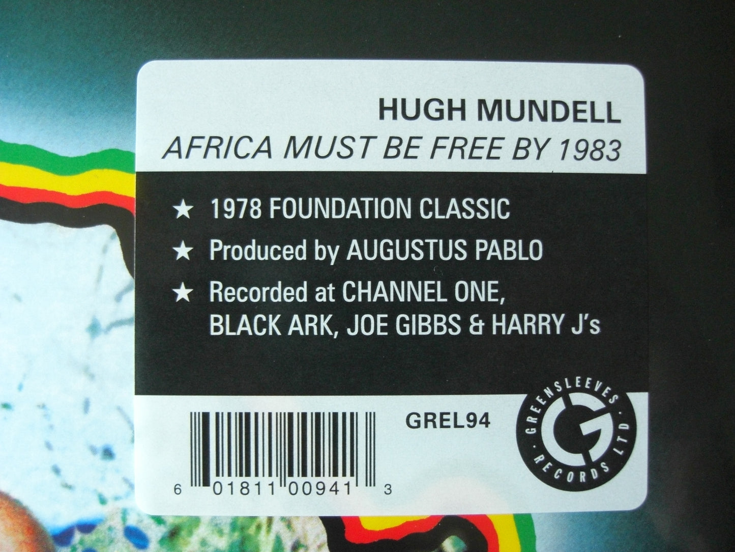 Hugh Mundell – Africa Must Be Free By 1983 Vinyl, LP, Album