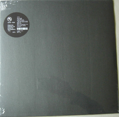 Aphex Twin – Computer Controlled Acoustic Instruments Pt2 (EP) Vinyl, 12"