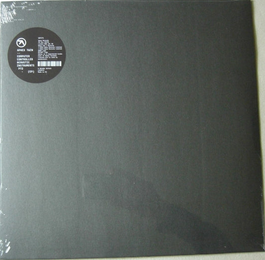 Aphex Twin – Computer Controlled Acoustic Instruments Pt2 (EP) Vinyl, 12"