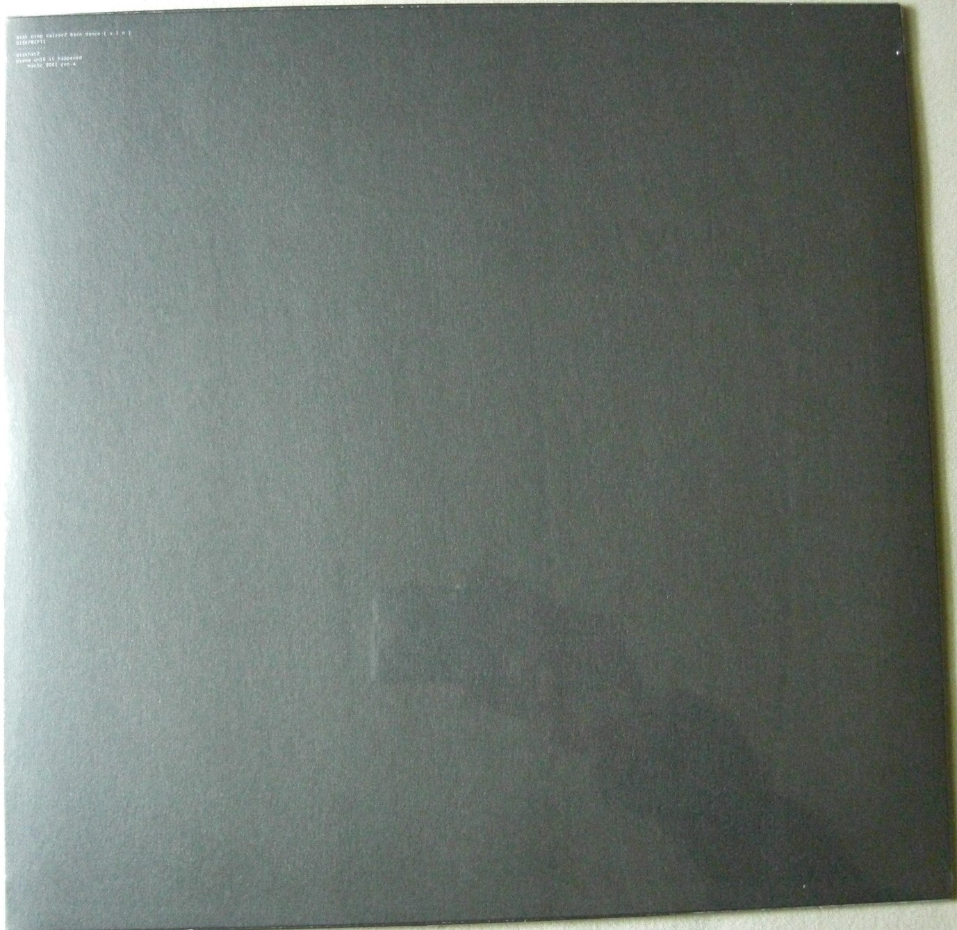 Aphex Twin – Computer Controlled Acoustic Instruments Pt2 (EP) Vinyl, 12"