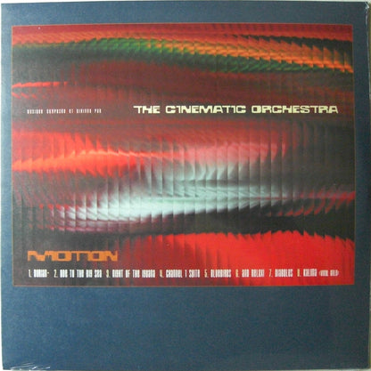 The Cinematic Orchestra – Motion 2x Vinyl, Album, Reissue
