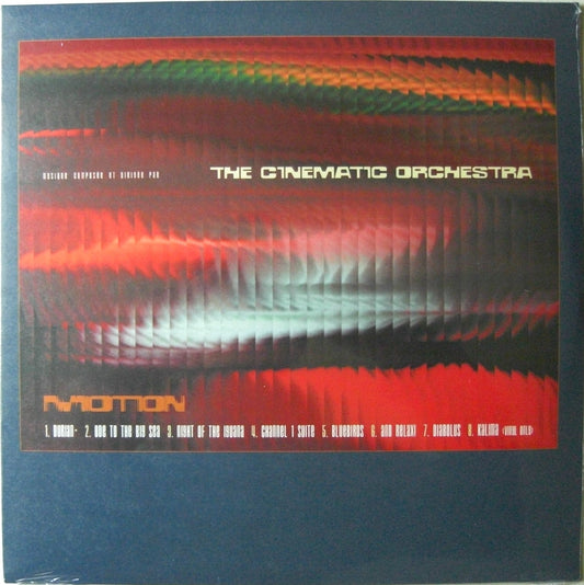 The Cinematic Orchestra – Motion 2x Vinyl, Album, Reissue