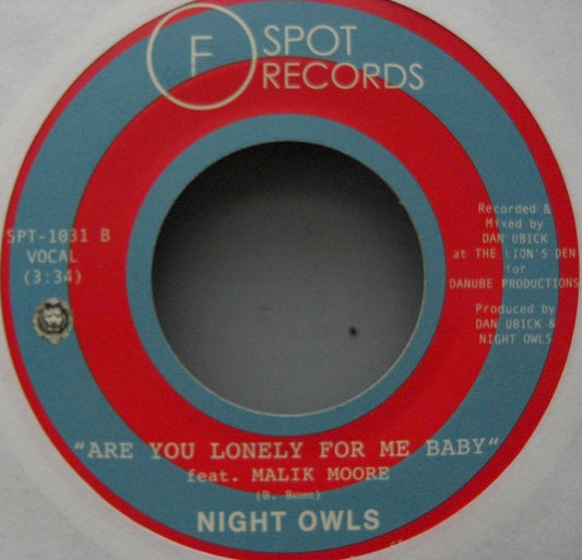Night Owls – Ain't That Loving You/ Are You Lonely For Me Baby 7"
