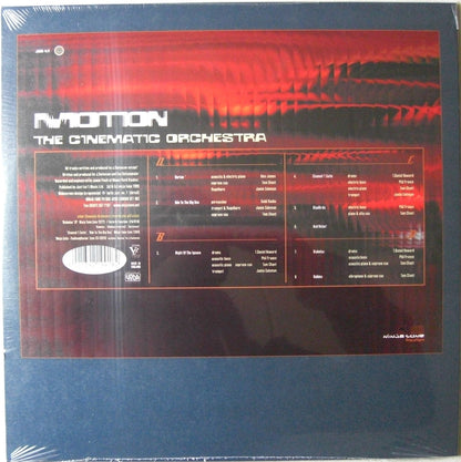 The Cinematic Orchestra – Motion 2x Vinyl, Album, Reissue