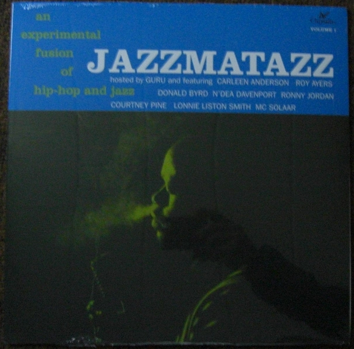Guru – Jazzmatazz (Volume 1) Vinyl, LP, Album, Reissue US 2016