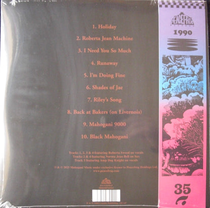 Moodymann – Black Mahogani 3x Vinyl, 12", Album, Reissue smokey