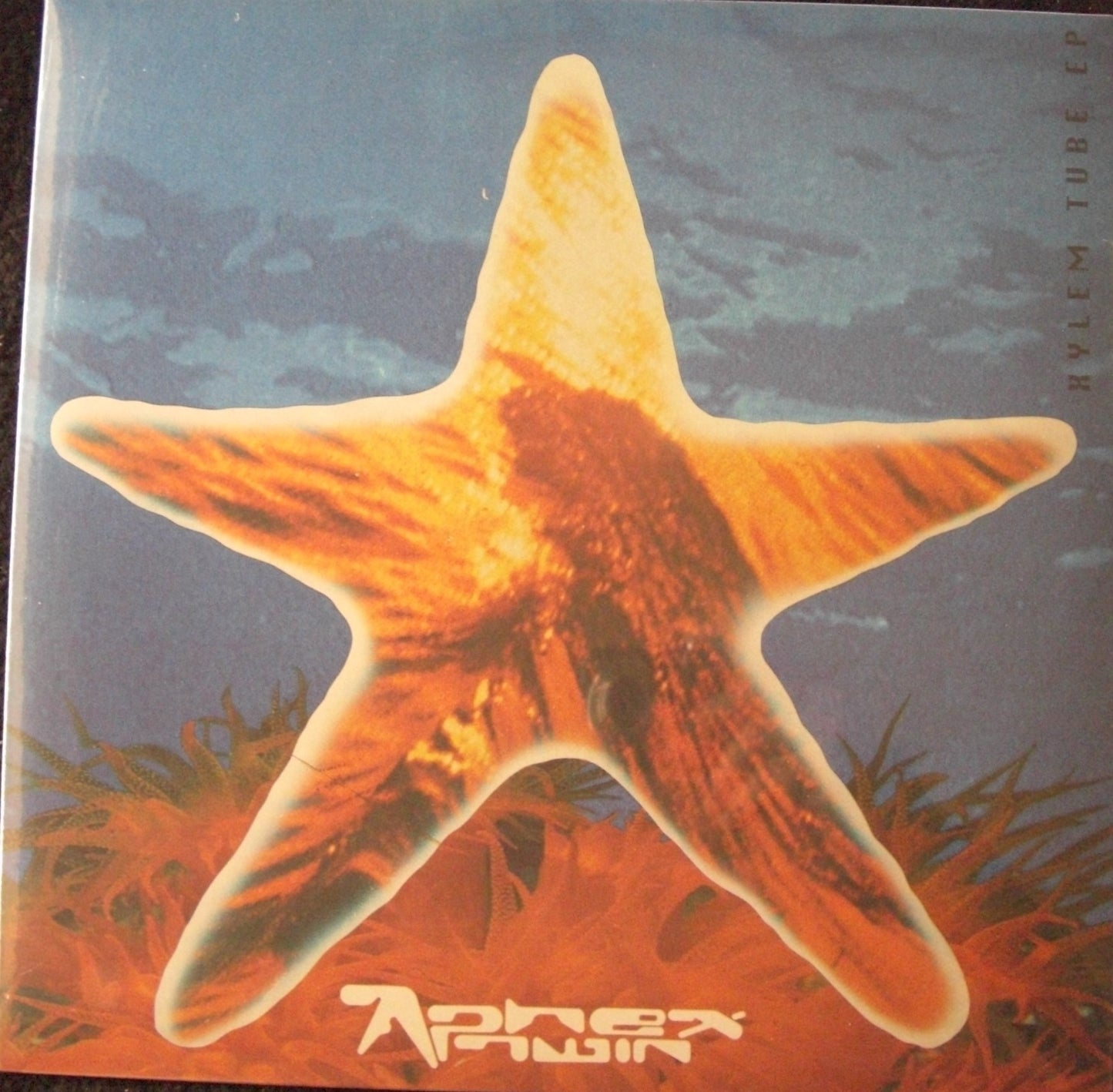 Aphex Twin – Xylem Tube E.P. Vinyl, 12", Repress