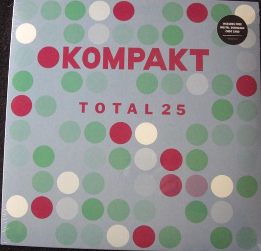 Various Artists - Kompakt Total 25 Vinyl, 2x LP, Compilation