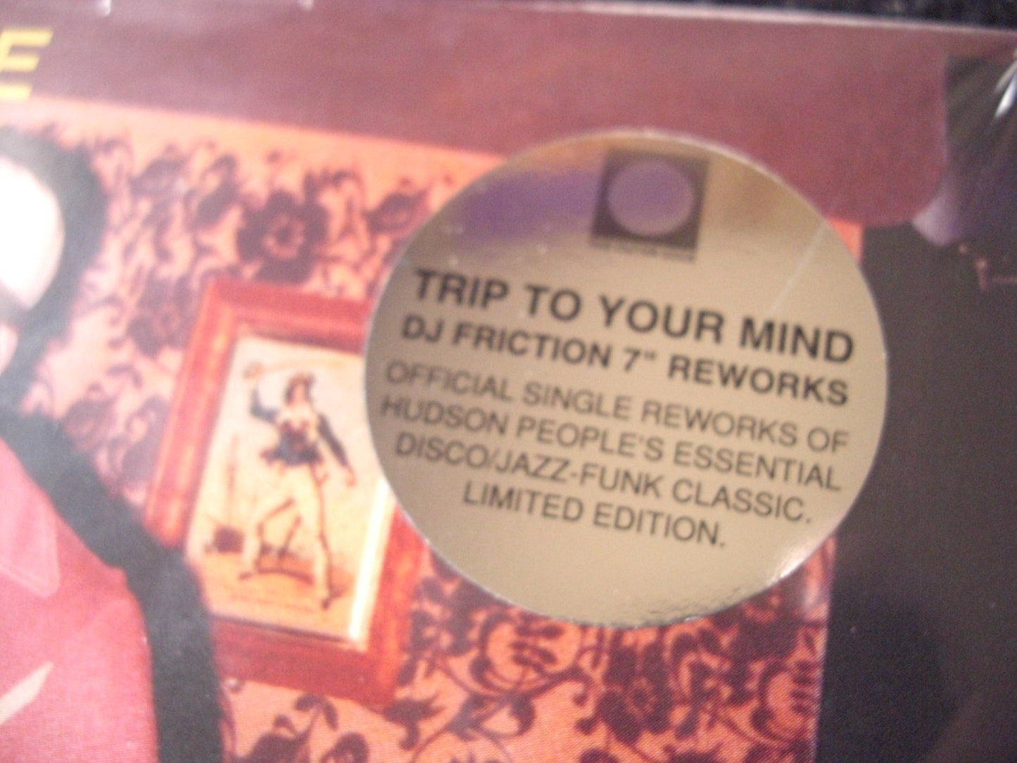 Hudson People – Trip To Your Mind (DJ Friction Reworks) Vinyl, 7"