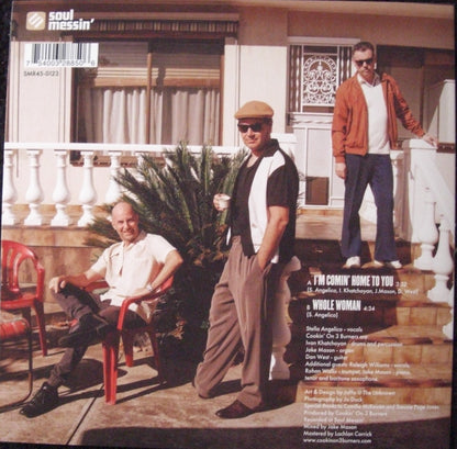 Stella Angelico with Cookin' On 3 Burners – I'm Comin' Home To You / Whole Woman Vinyl, 7"