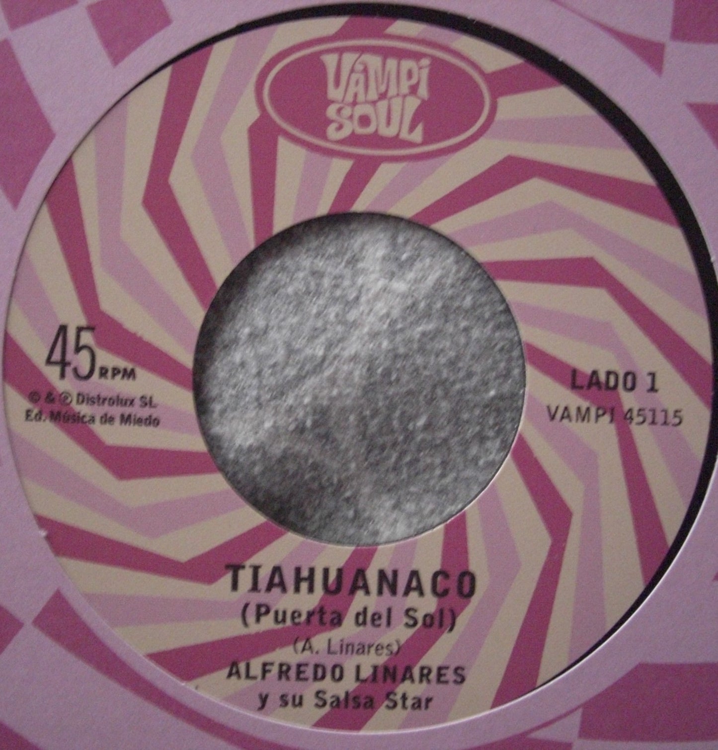 Alfredo Linares Y Su Salsa Star & Fruko Y Sus Tesos - Tiahuanco Vinyl, 7"