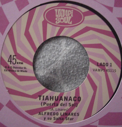 Alfredo Linares Y Su Salsa Star & Fruko Y Sus Tesos - Tiahuanco Vinyl, 7"