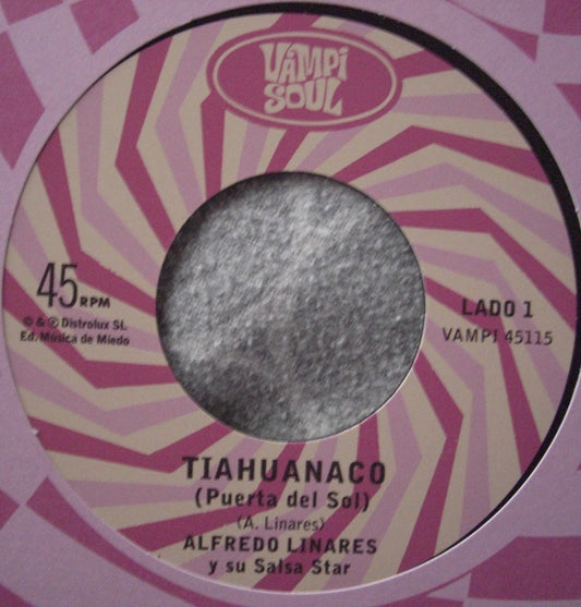 Alfredo Linares Y Su Salsa Star & Fruko Y Sus Tesos - Tiahuanco Vinyl, 7"