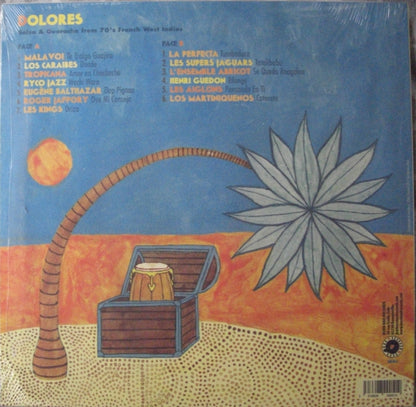 Various – Dolores: Salsa & Guaracha From 70's French West Indies Vinyl, LP, Compilation