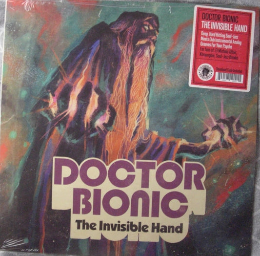 Doctor Bionic – The Invisible Hand Vinyl, LP, Album