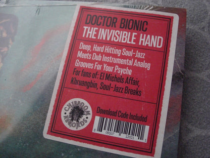 Doctor Bionic – The Invisible Hand Vinyl, LP, Album