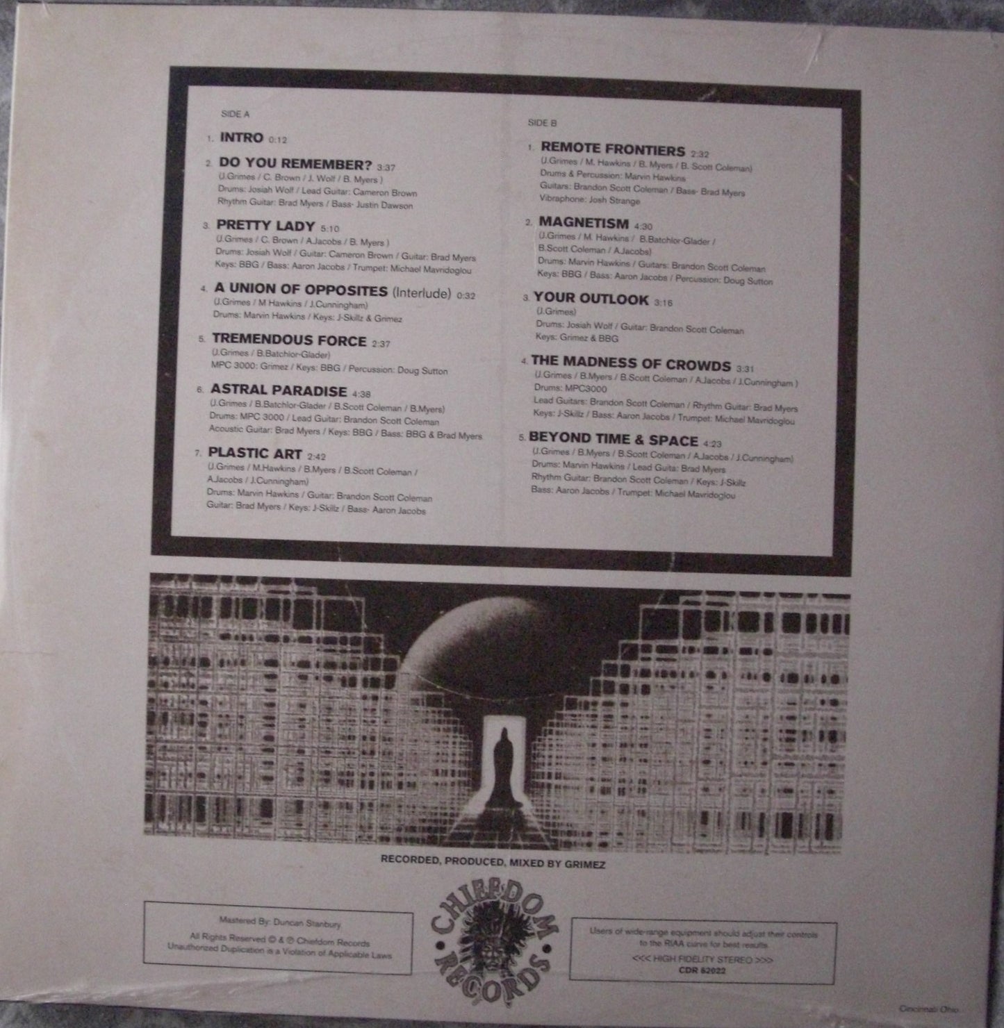 Doctor Bionic – In The Infinite Vinyl, LP, Album