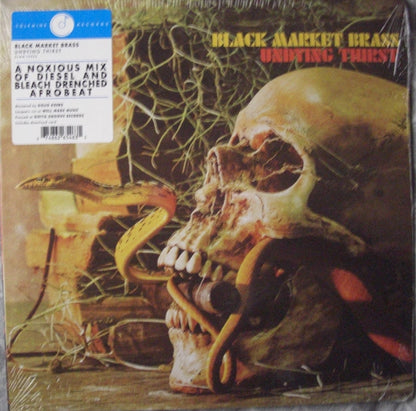 Black Market Brass – Undying Thirst Vinyl, LP, Album