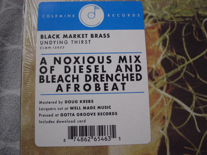 Black Market Brass – Undying Thirst Vinyl, LP, Album