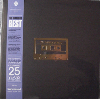 The Bamboos – The Bamboos Best 2x Vinyl, LP, Compilation