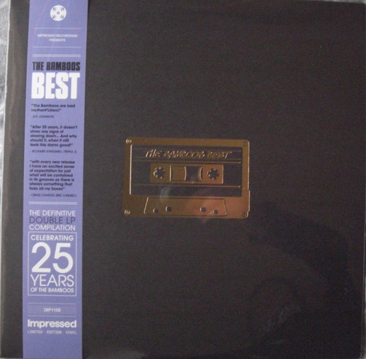 The Bamboos – The Bamboos Best 2x Vinyl, LP, Compilation