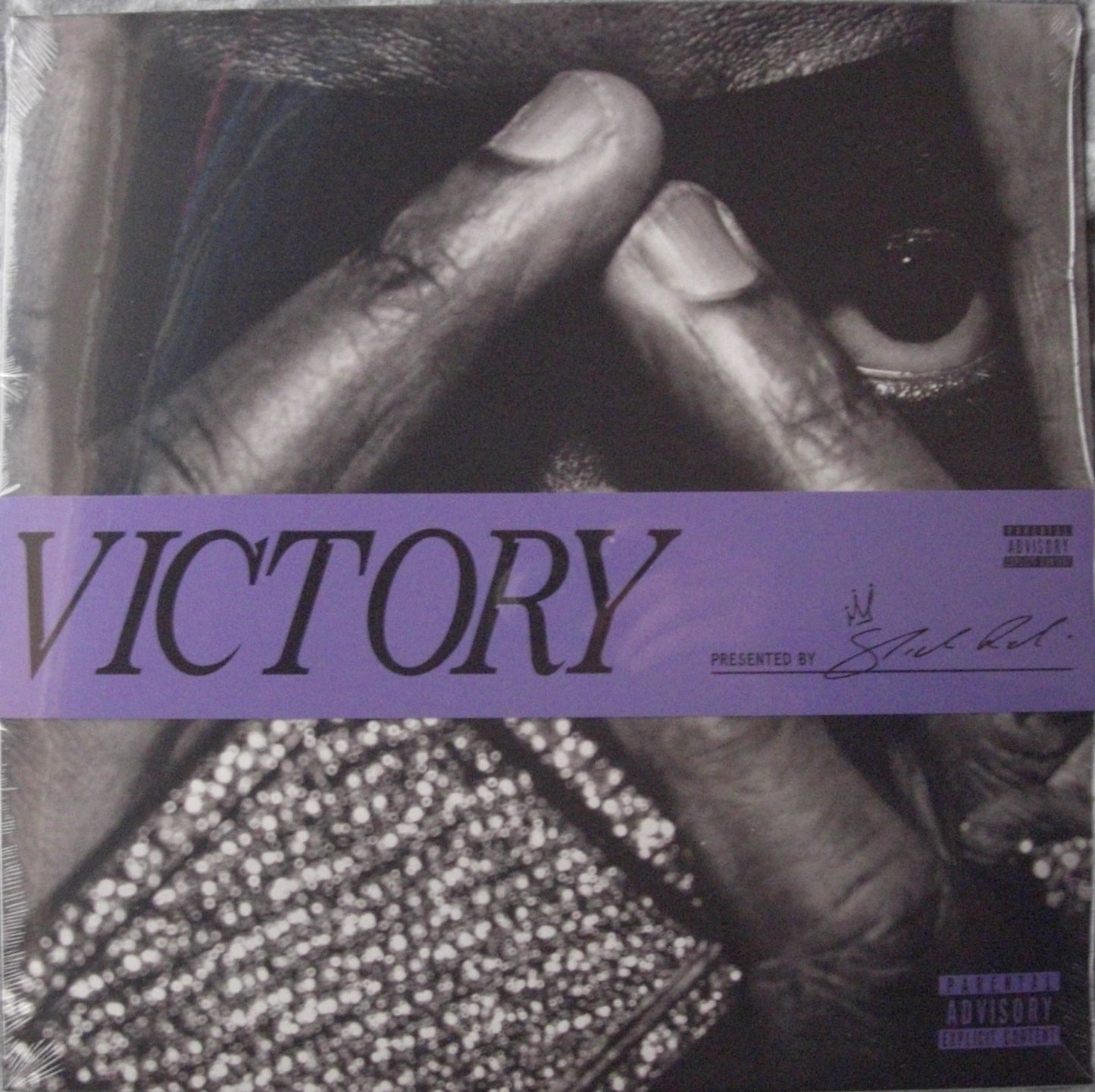 Slick Rick - Victory Vinyl, LP, Album purple