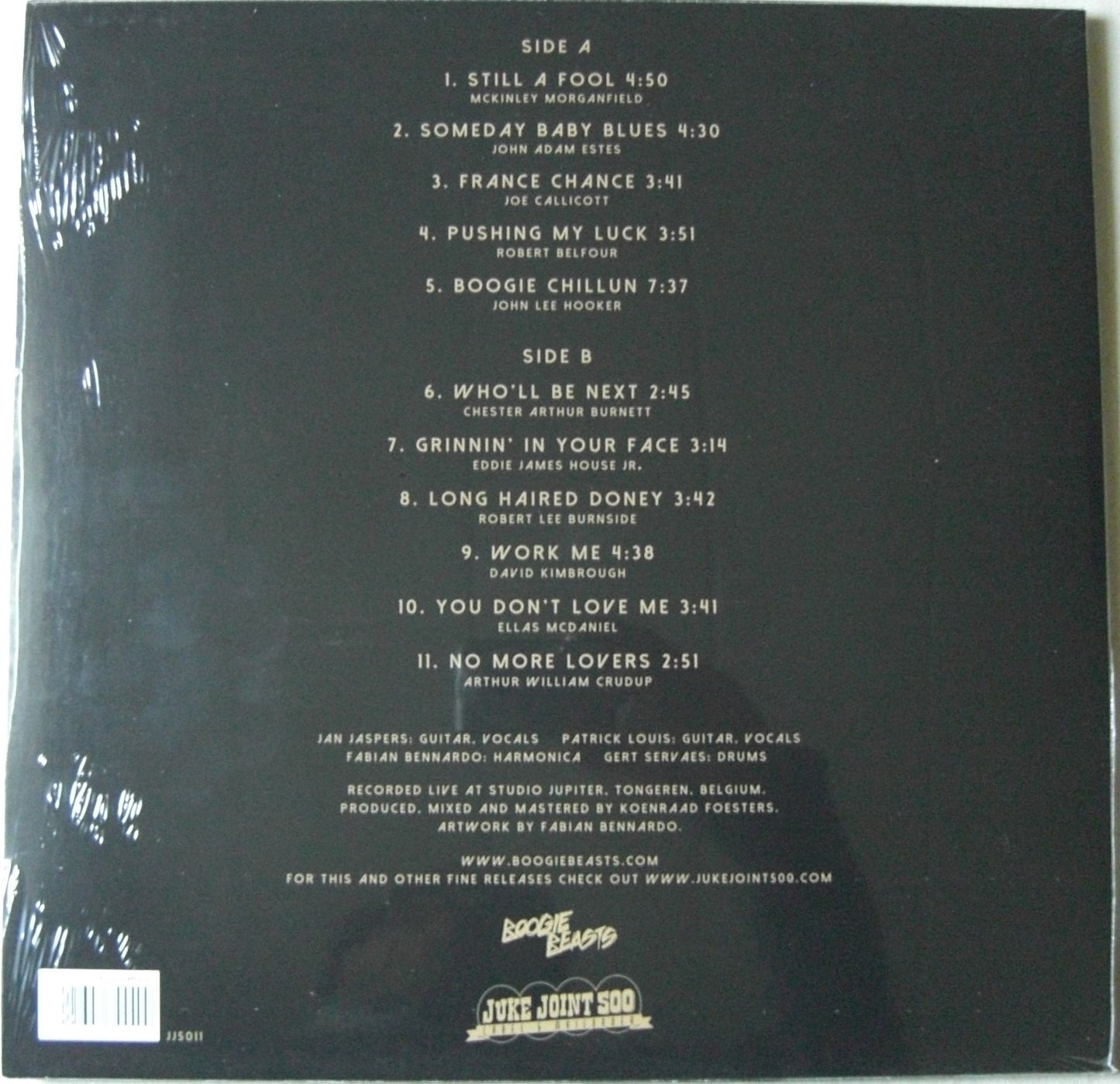 Boogie Beasts – Blues From Jupiter Vinyl, LP, Album