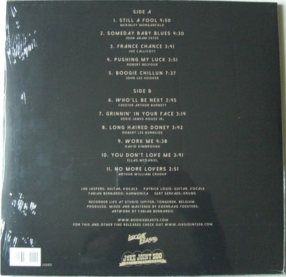 Boogie Beasts – Blues From Jupiter Vinyl, LP, Album