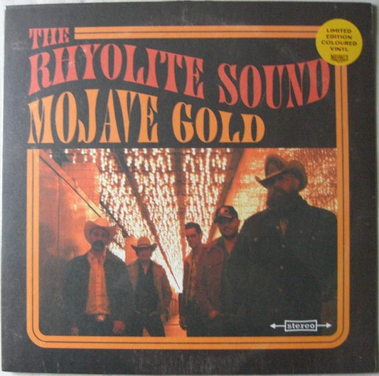 The Rhyolite Sound – Mojave Gold Vinilo, LP, Álbum, Edición Limitada Oro