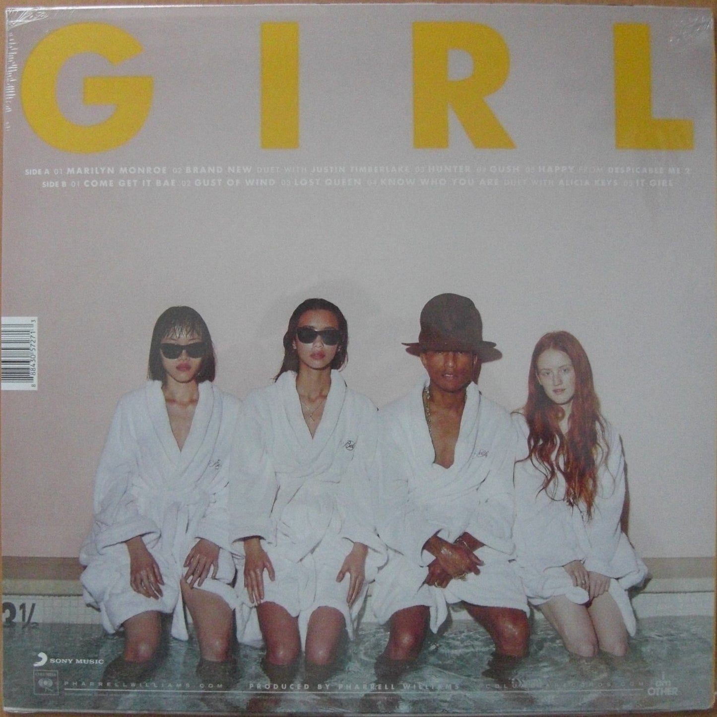 Pharrell Williams – G I R L Vinyl, LP, Album
