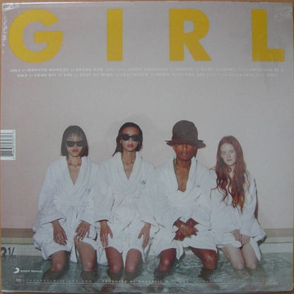 Pharrell Williams – G I R L Vinyl, LP, Album