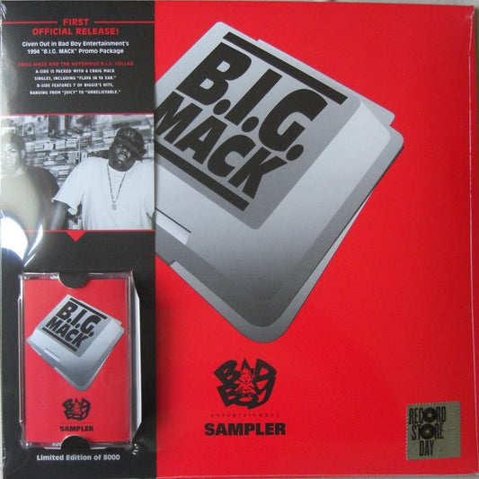 Craig Mack / The Notorious B.I.G. – B.I.G. Mack Vinyl, LP, Sampler RSD 2019 + Tape