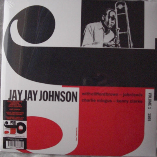 J.J. Johnson - The Eminent Jay Jay Johnson Volume 1 Vinyl, LP, Compilation, Reissue