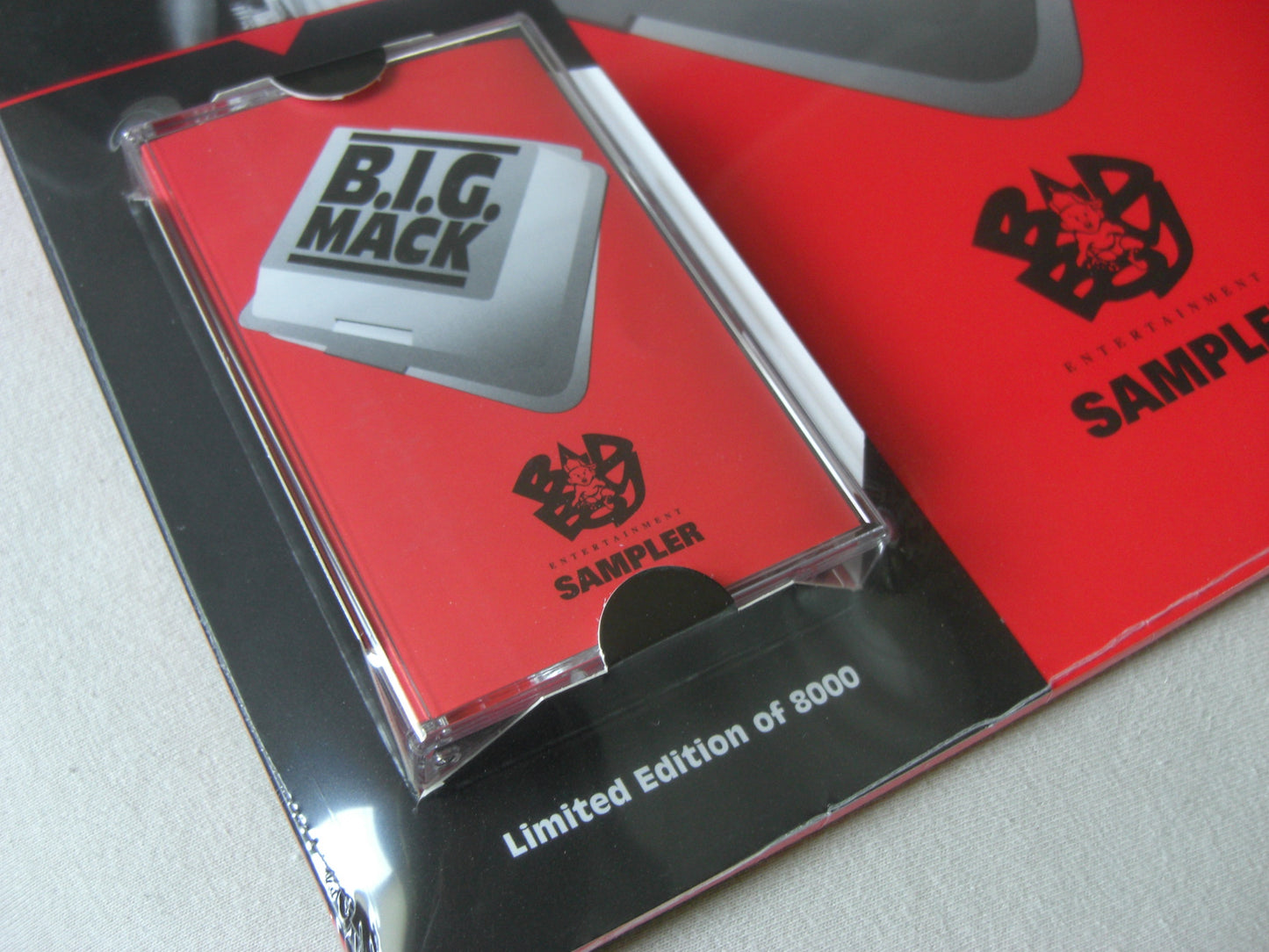 Craig Mack / The Notorious B.I.G. – B.I.G. Mack Vinyl, LP, Sampler RSD 2019 + Tape
