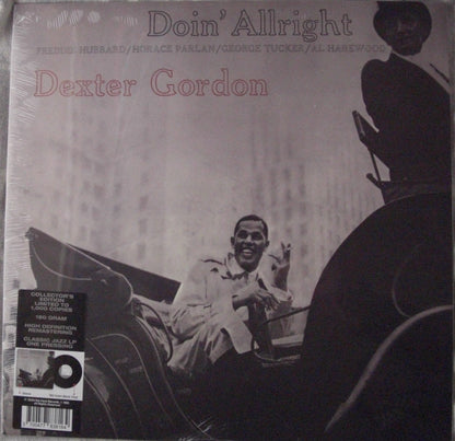 Dexter Gordon – Doin' Alright Vinyl, LP, Album, Reissue