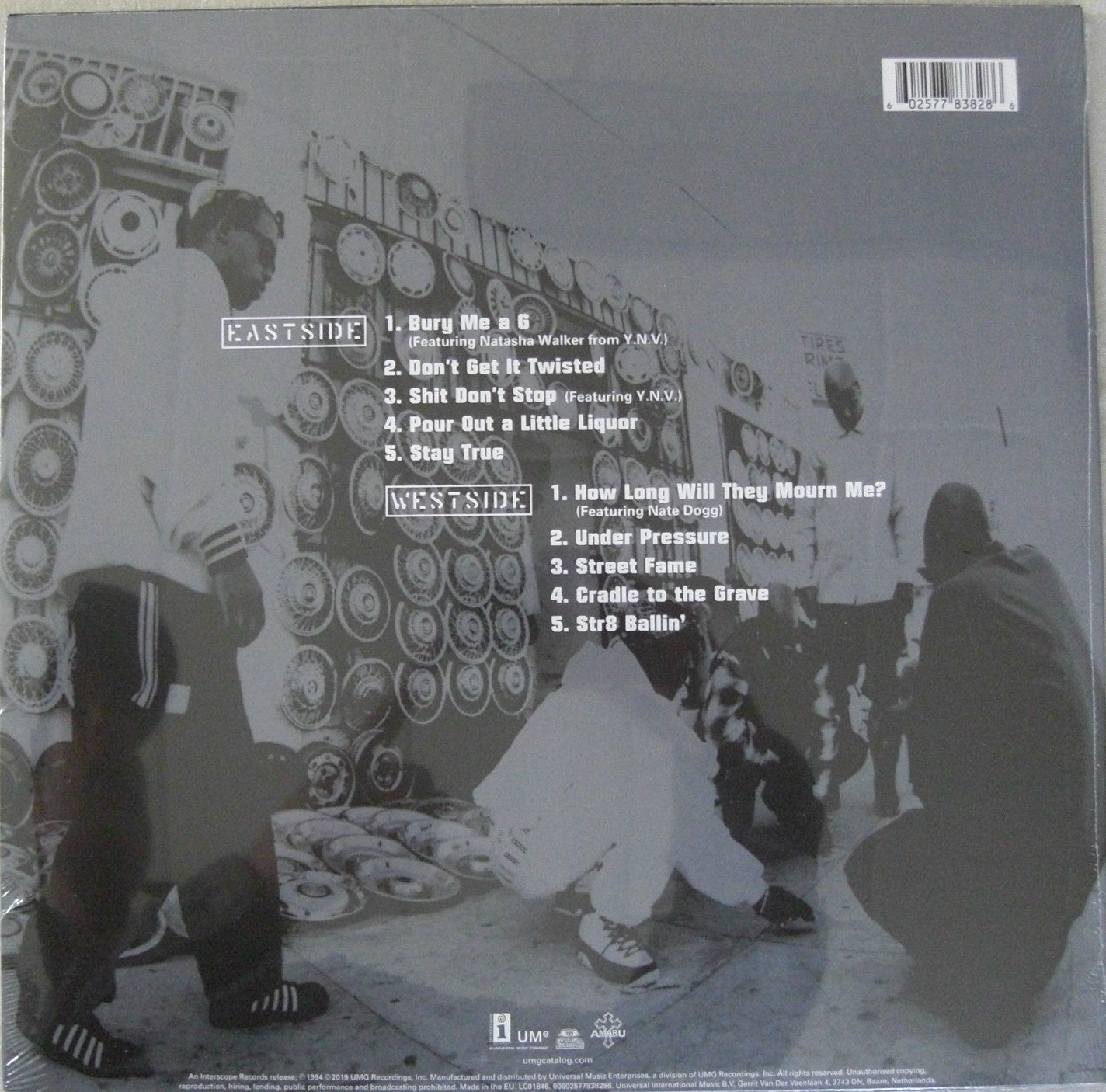 Thug Life – Volume 1 Vinyl, LP, Album