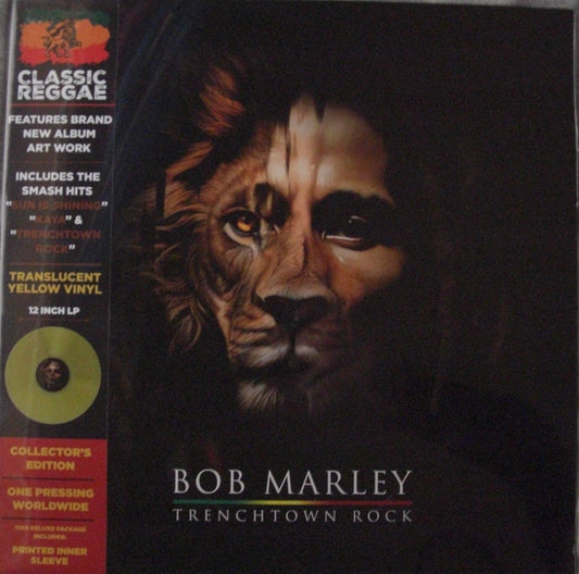 Bob Marley – Trenchtown Rock Vinyl, LP, Album, Compilation yellow