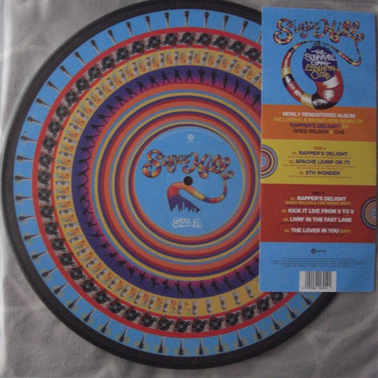 The Sugarhill Gang - Essential Cuts Vinyl, LP, Compilation Picture disc