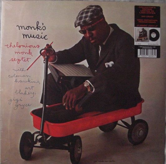 Thelonious Monk Septet – Monk's Music Vinyl, LP, Album, Reissue