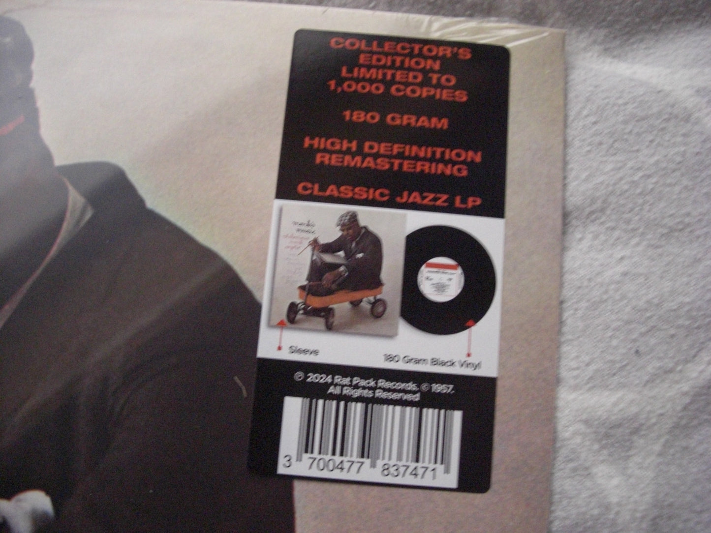 Thelonious Monk Septet – Monk's Music Vinyl, LP, Album, Reissue