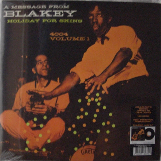 Art Blakey – Holiday For Skins Vol. 1 Vinyl, LP, Album, Reissue