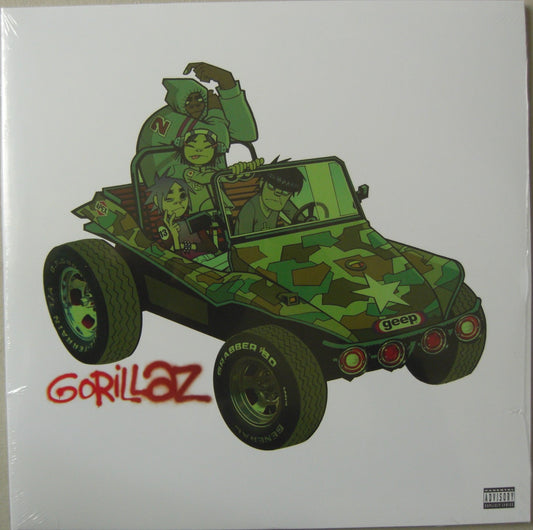 Gorillaz – Gorillaz 2x Vinyl, LP, Album, Reissue