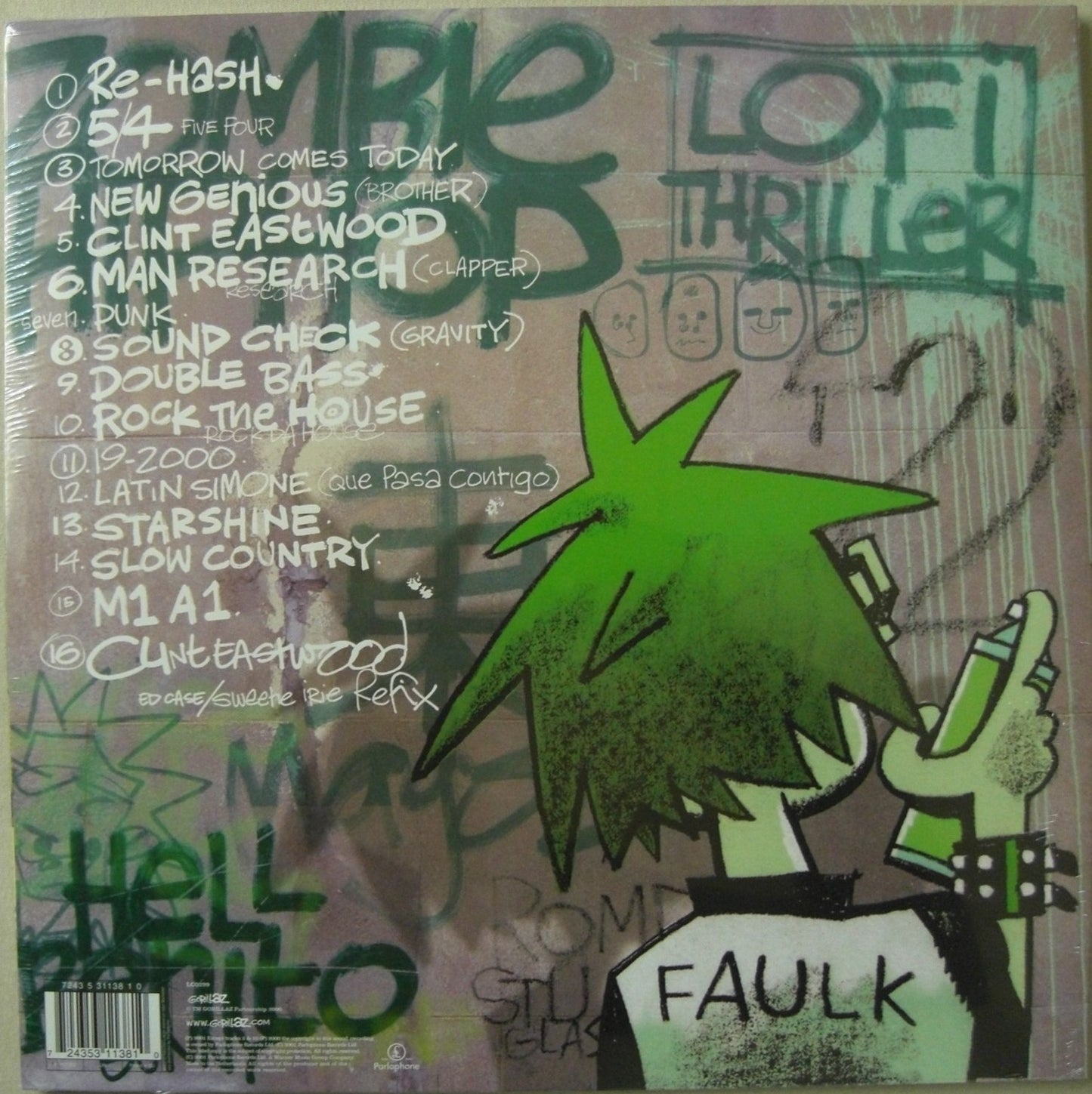 Gorillaz – Gorillaz 2x Vinyl, LP, Album, Reissue