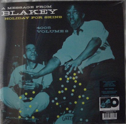 Art Blakey – Holiday For Skins Vol. 2 Vinyl, LP, Album, Reissue